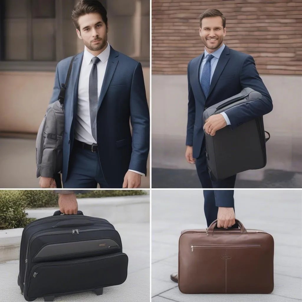 High-quality suit travel bags