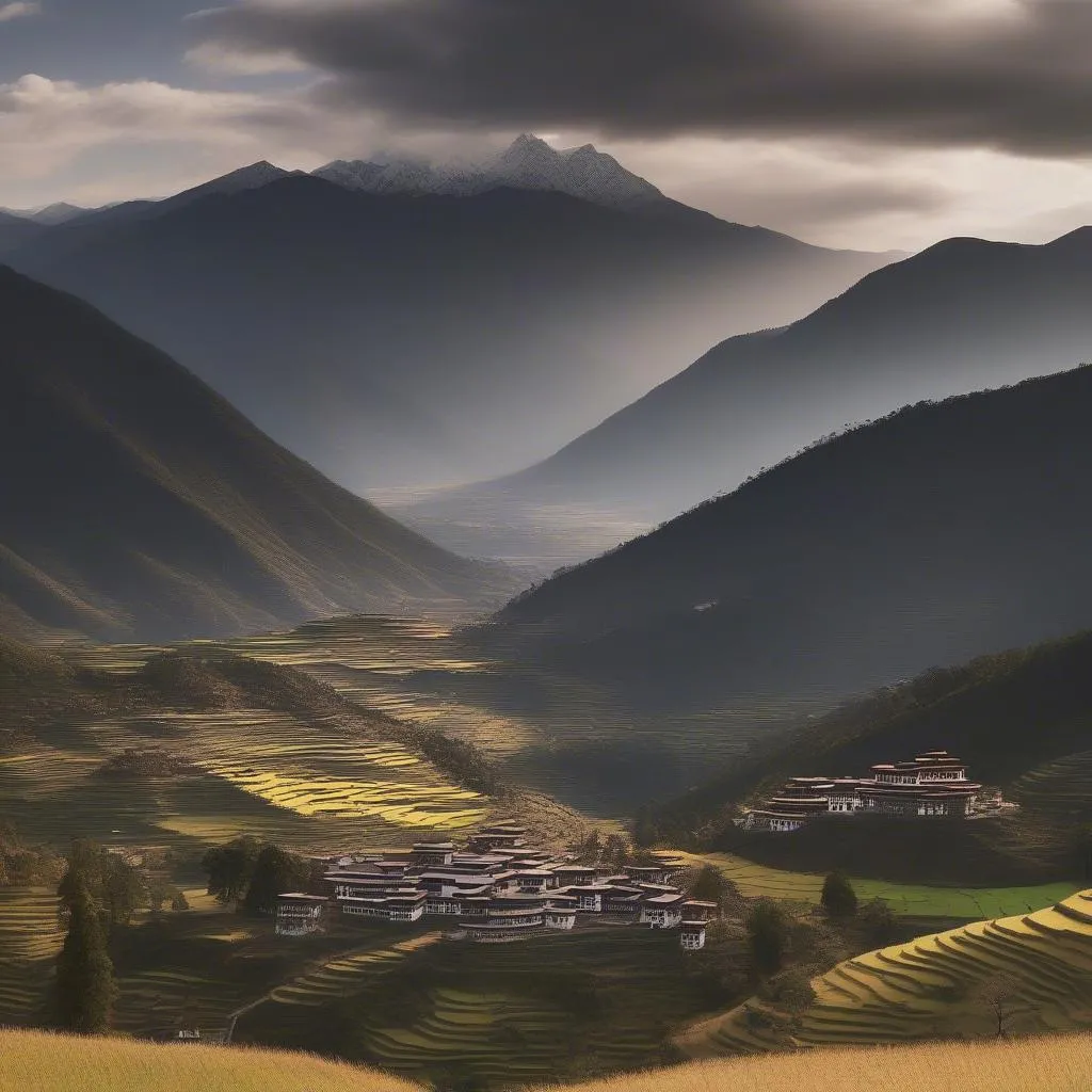 Bhutan Landscape