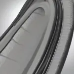 Cross-Section of a Bias Ply Tire