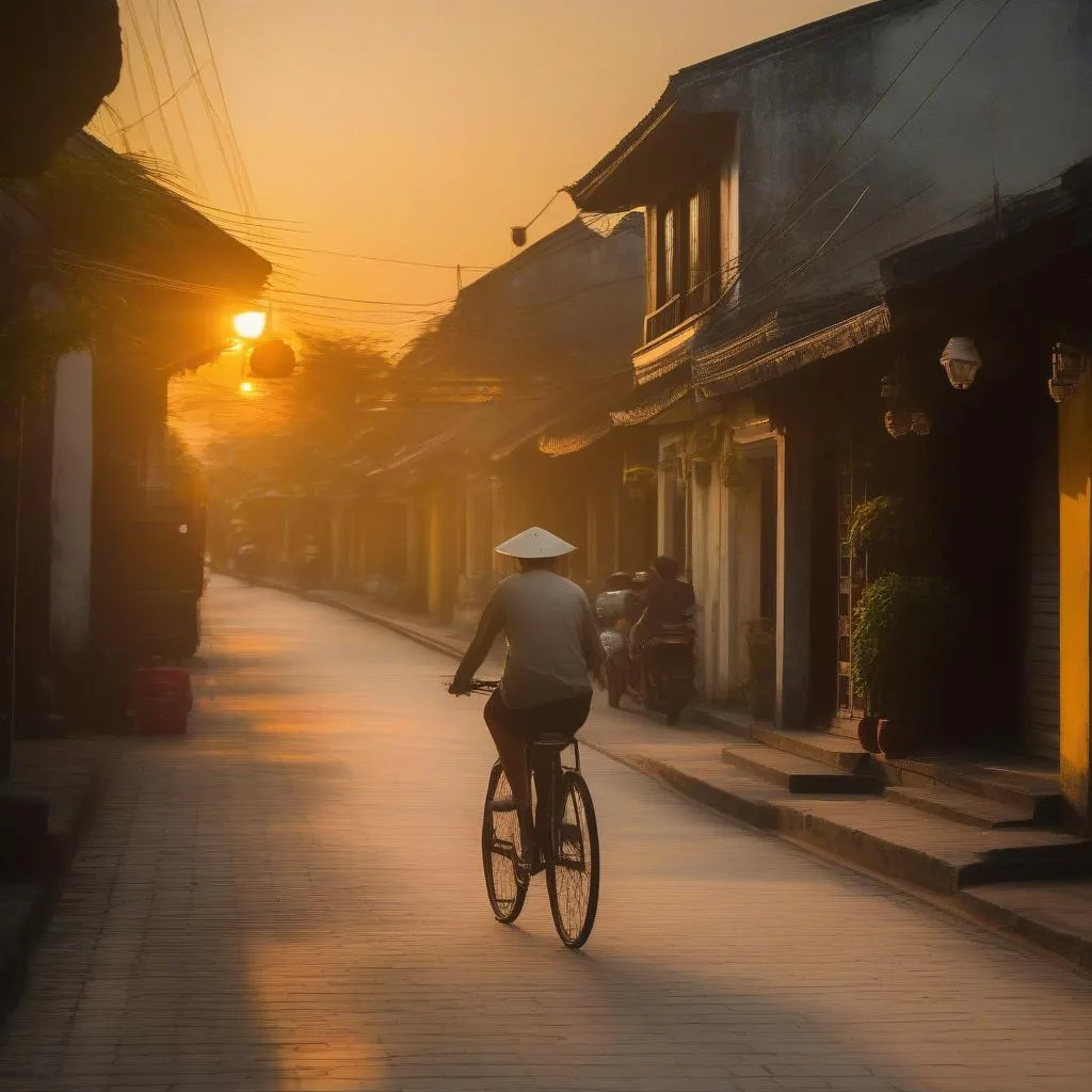 Hoi An Sunset Bike Ride