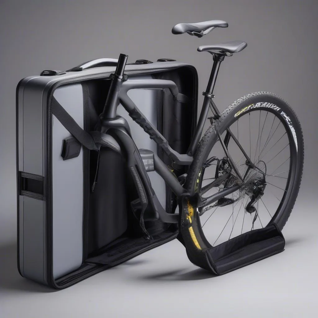 bike packing case