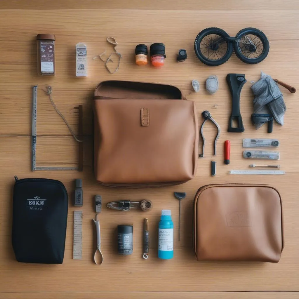 bike travel essentials