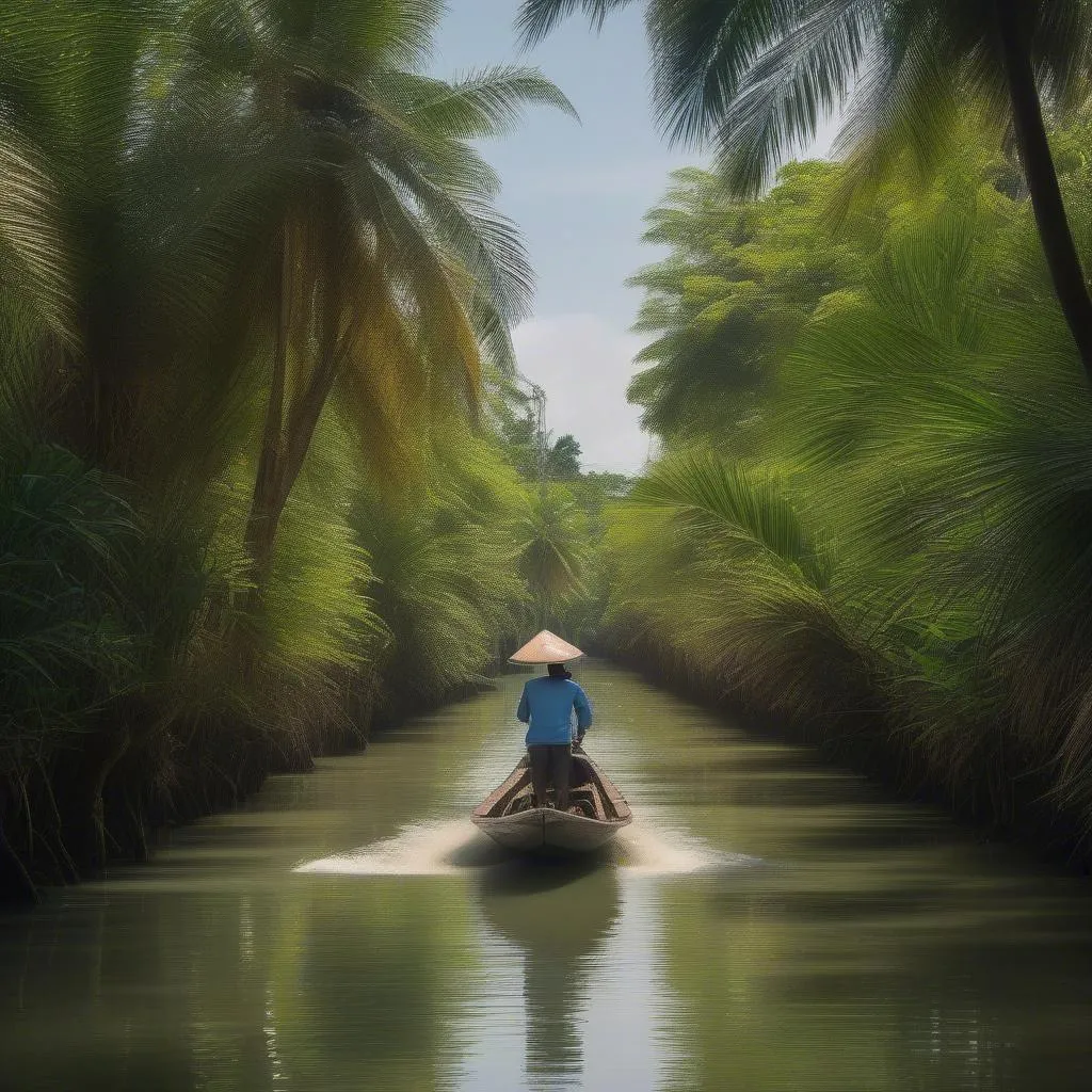 Mekong Delta Canal Cruise