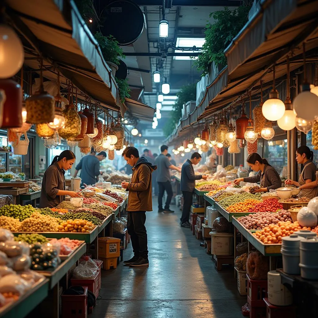 Binh Tay Market Hanoi District 6