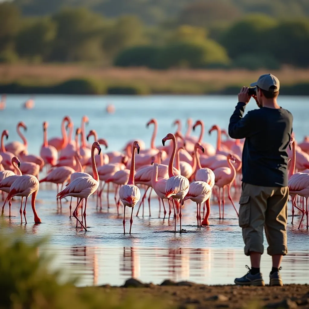 Bird Watching at Lake Nakuru