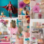 Birthday Theme Inspiration Board