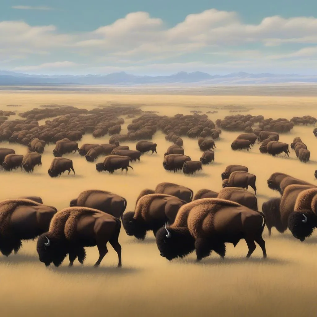 Bison Herd