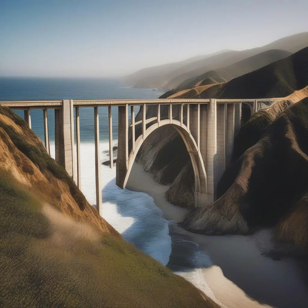 Bixby Creek Bridge California