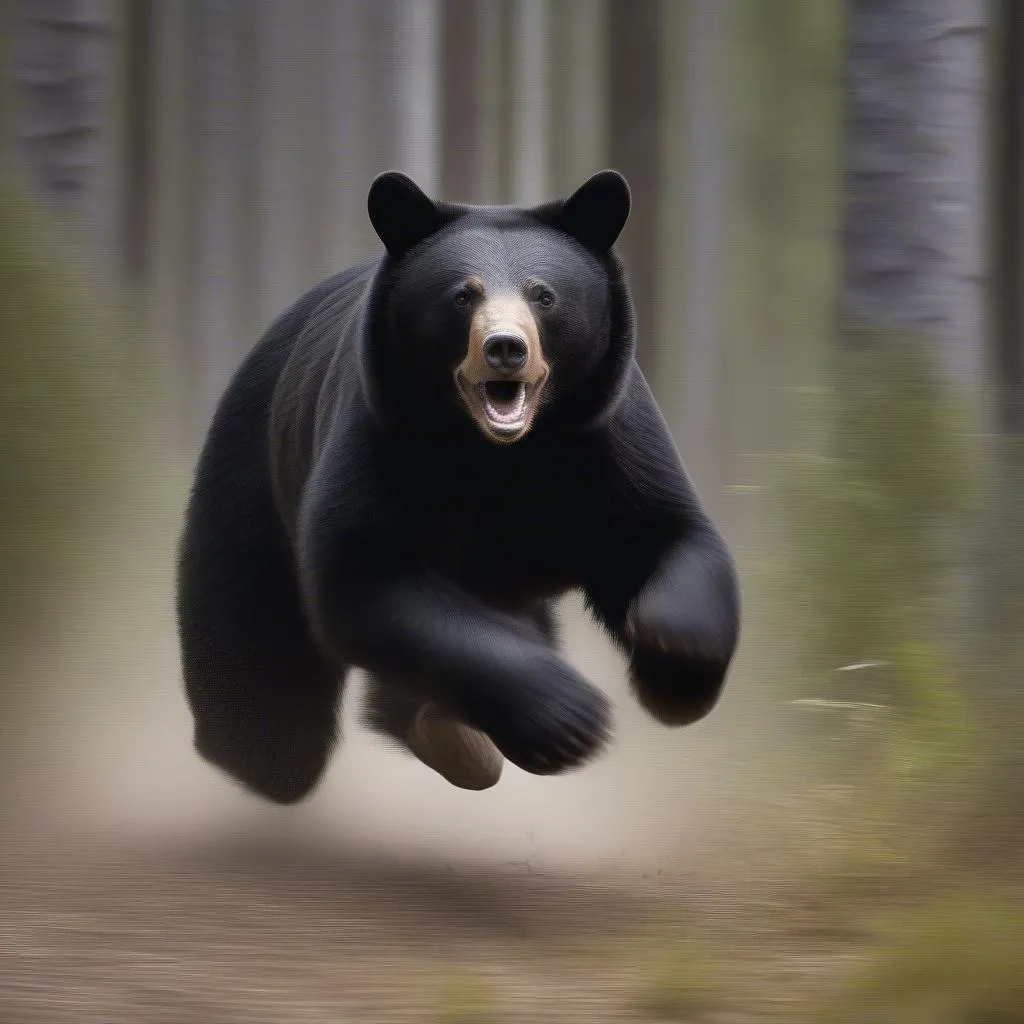 Black Bear Speed