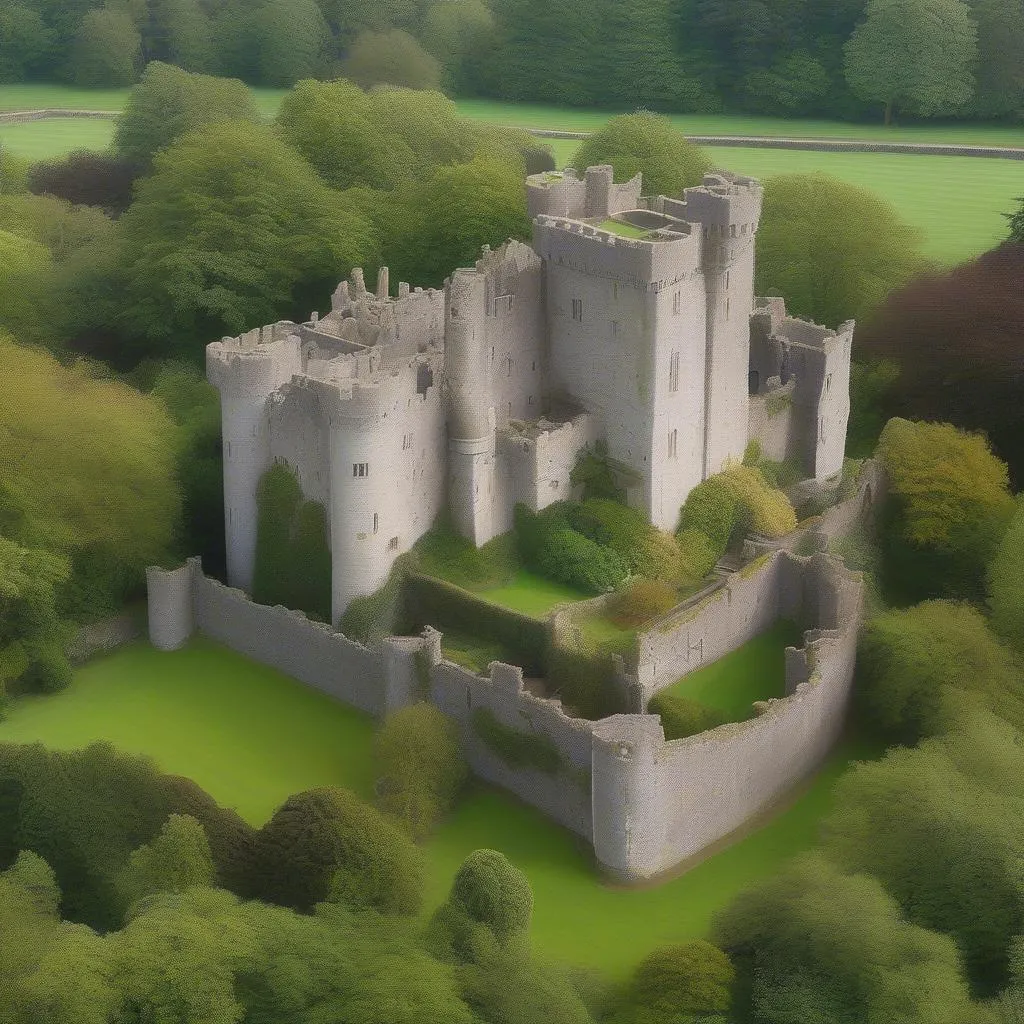 Historic Irish Castle