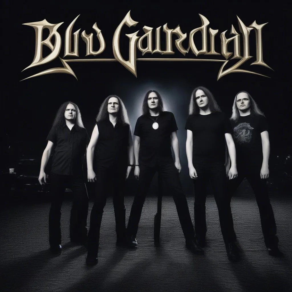 Blind Guardian performing live