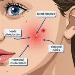 Blind Pimples Causes