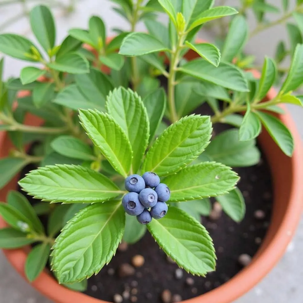 Blueberry Cultivation in Hanoi