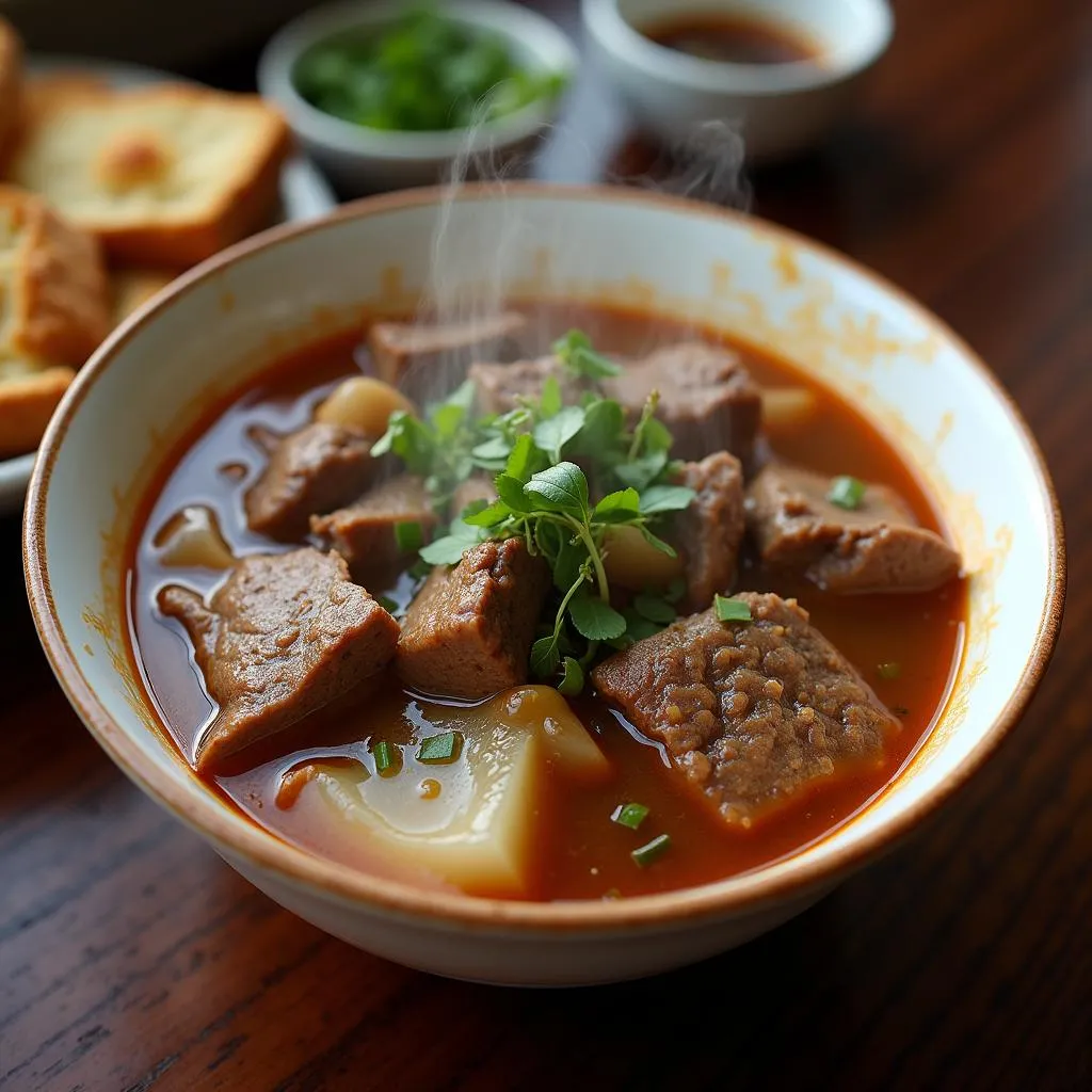 Bo Kho, a comforting Hanoi Beef Stew