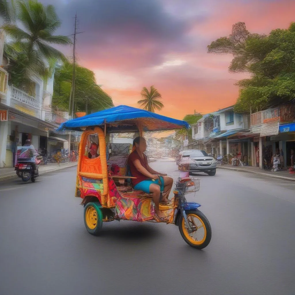 Boracay Tricycle