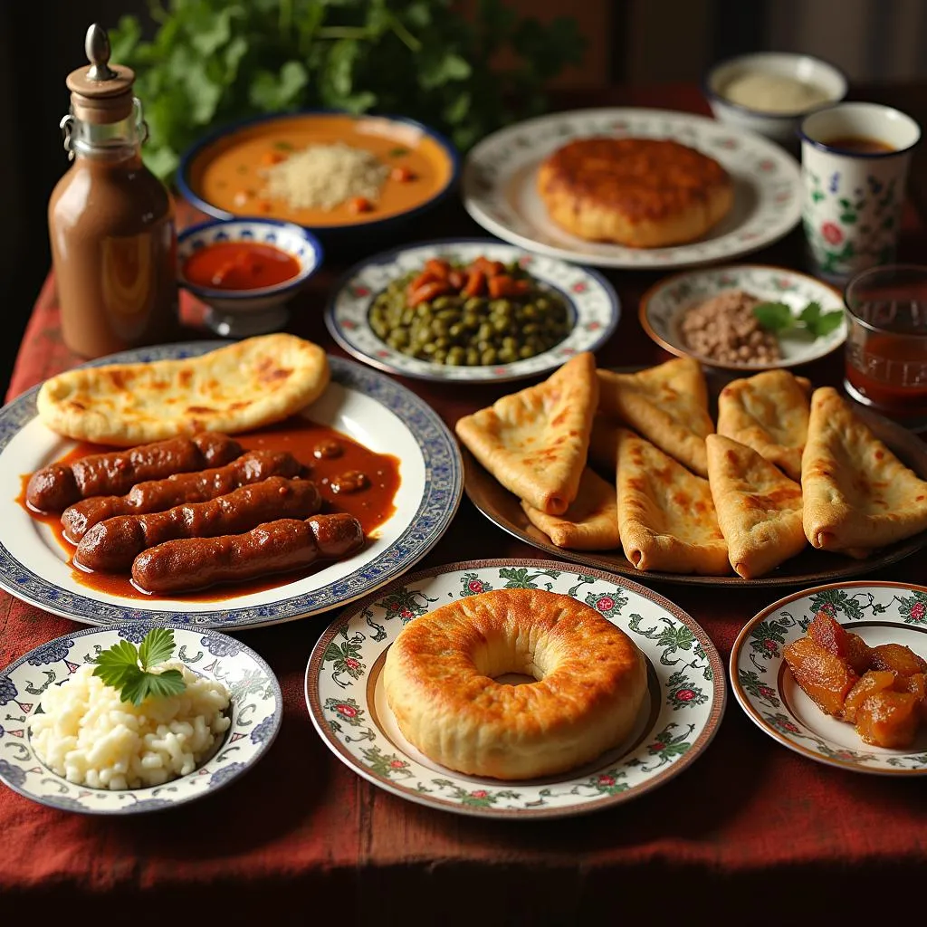 Traditional Bosnian Cuisine