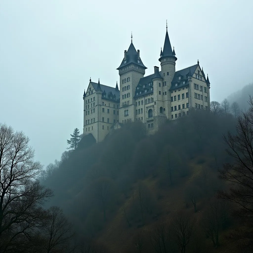 Bran Castle in Transylvania, Romania