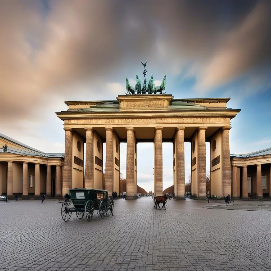 Brandenburg Gate Berlin