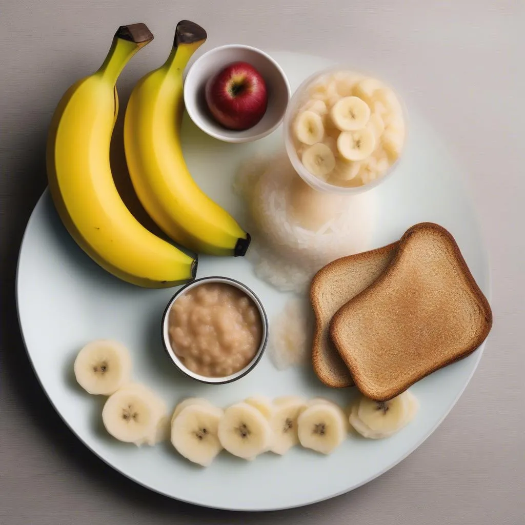 BRAT Diet Food Examples