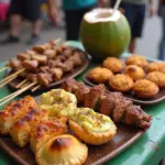 Brazilian street food