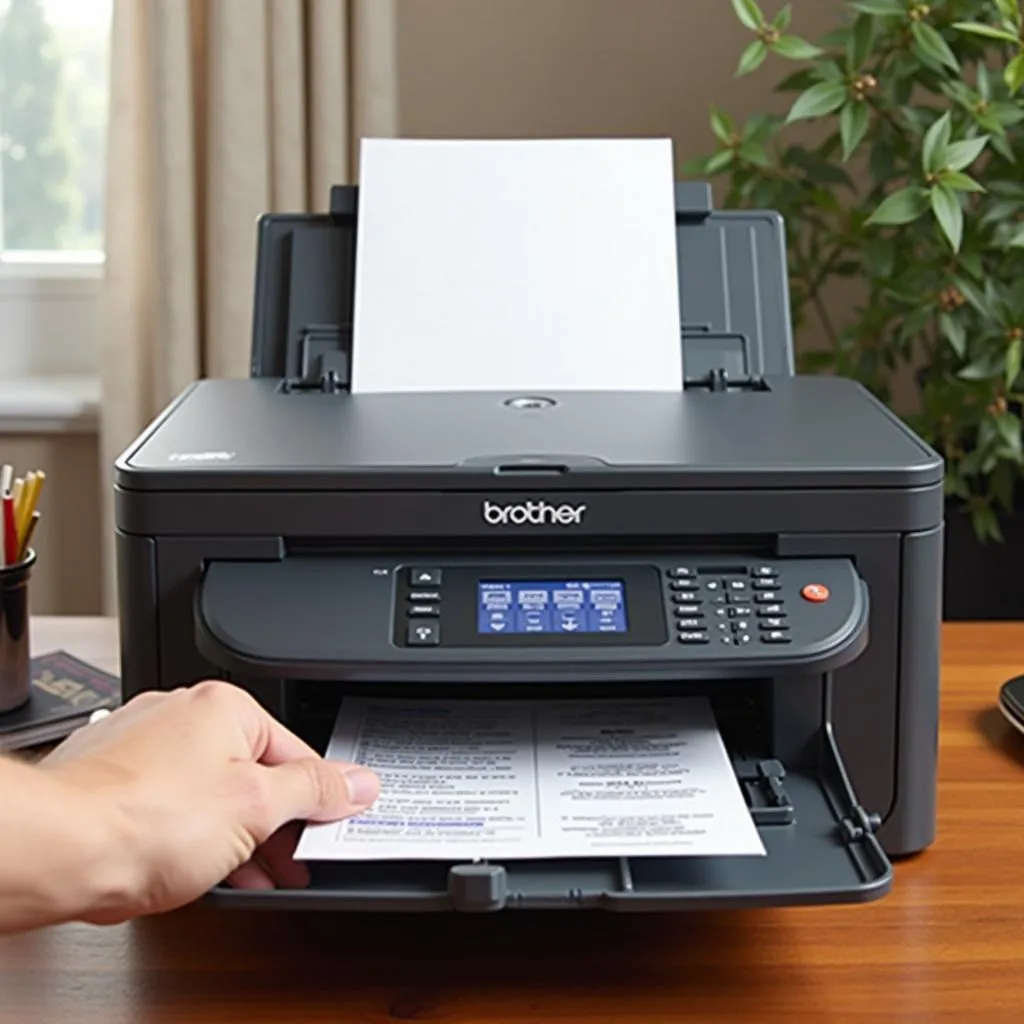 Brother MFC 7360 scanning documents