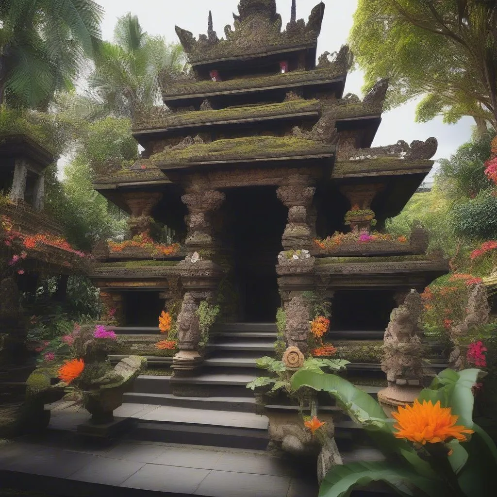 Buddhist Temple Bali