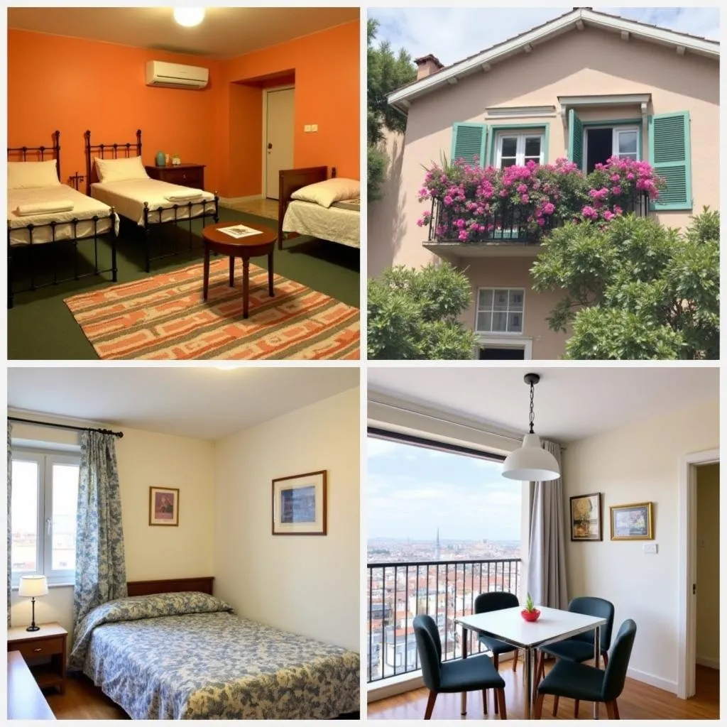 Budget Accommodation Options in Italy