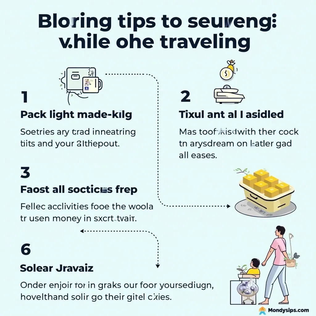 Tips for traveling on a budget