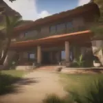 Buenas Esperanza House in Forza Horizon 5