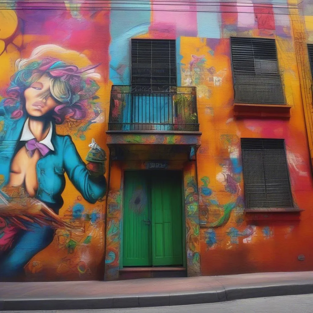 Street Art in Buenos Aires