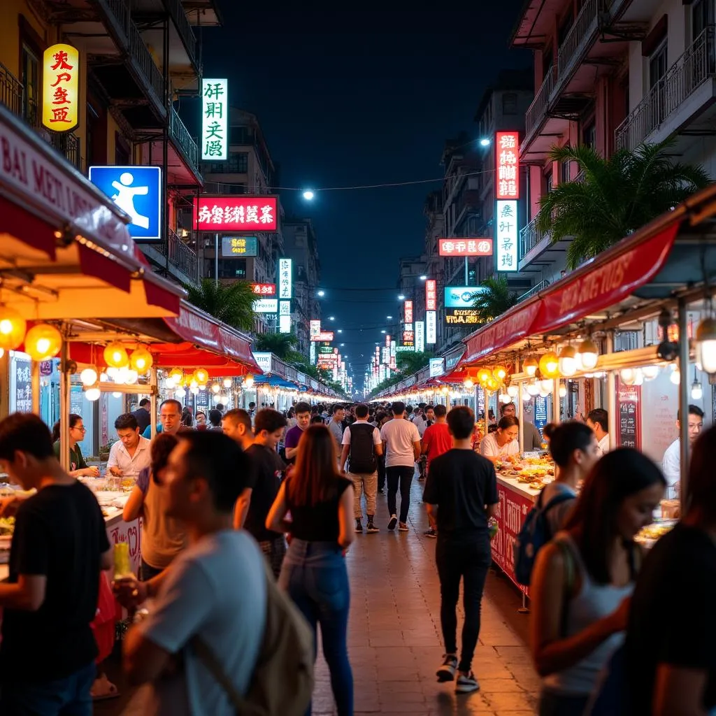 Bui Vien Street Night Market