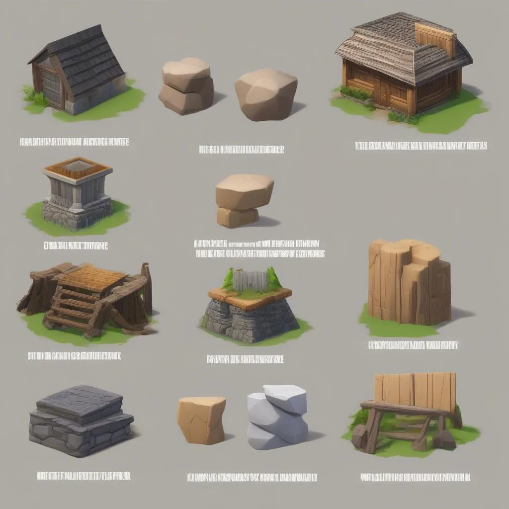 Types of Building Materials in Fortnite