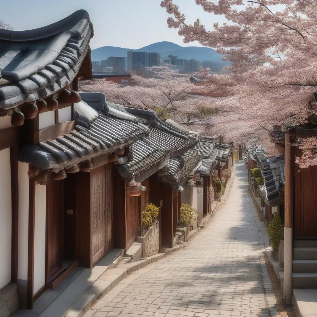 Traditional Korean Houses