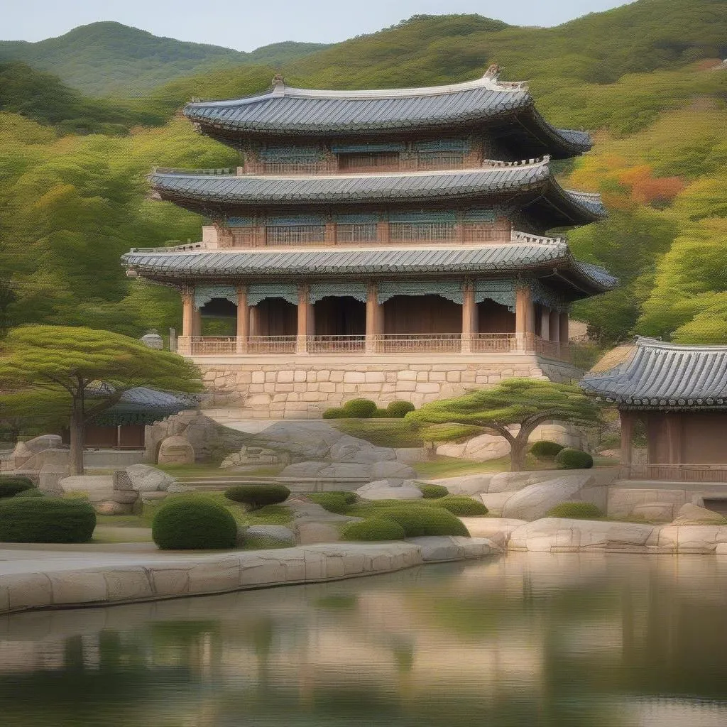 Bulguksa Temple Gyeongju