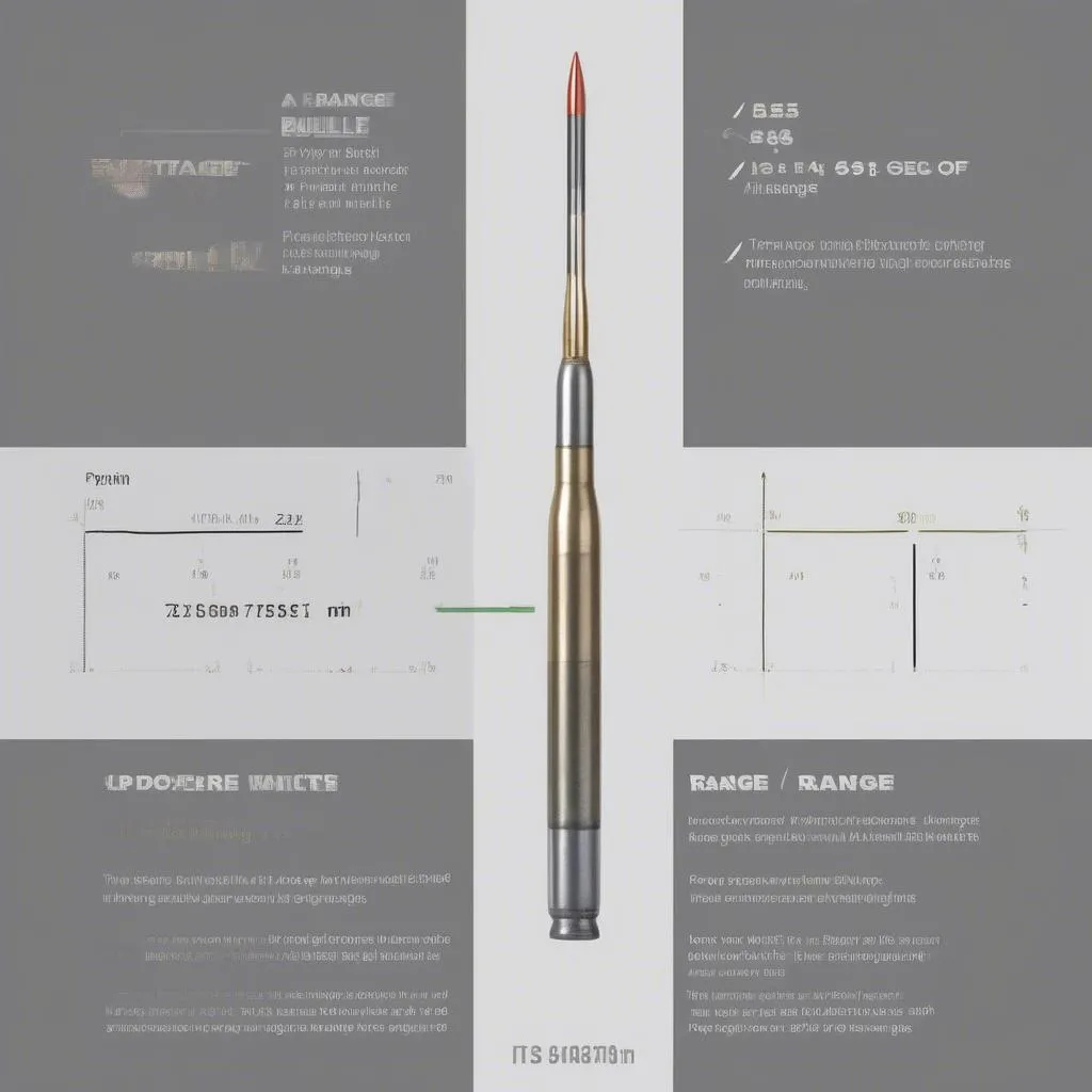 Maximum range vs. effective range of a bullet