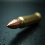 Bullet Traveling at High Speed