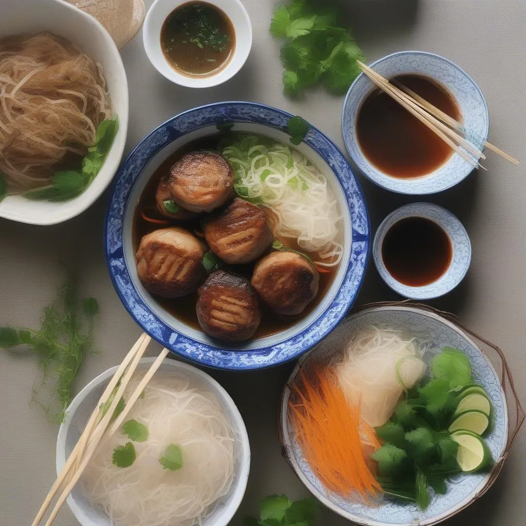 Bun Cha in Hai Phong