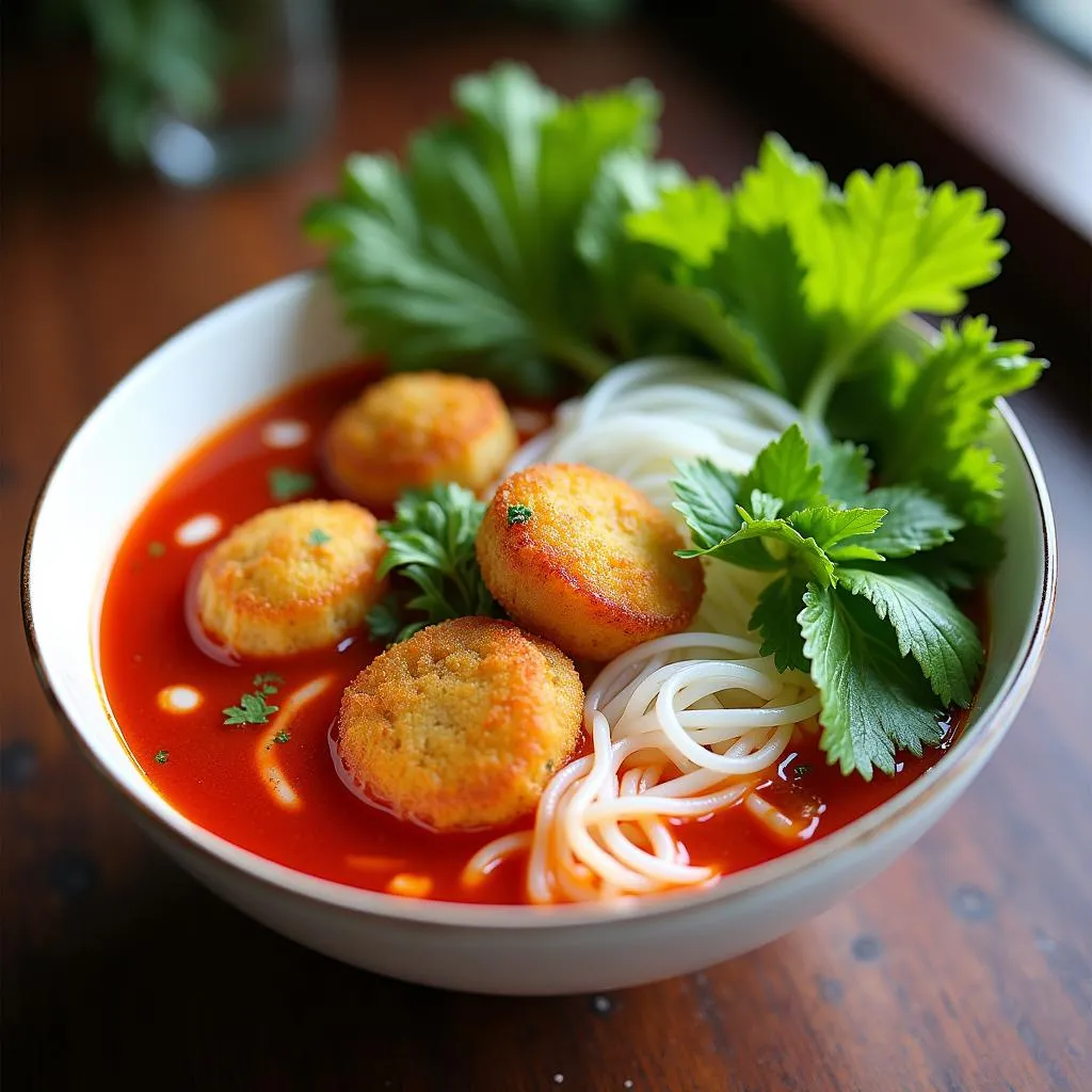 Bun Cha Ca - Hanoi Fish Noodle Soup