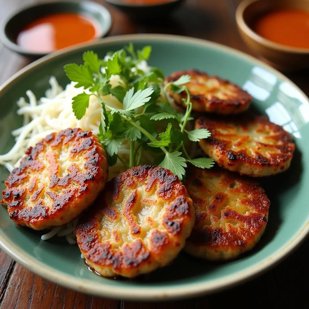 Vietnamese Bún Chả: A Hanoi Specialty