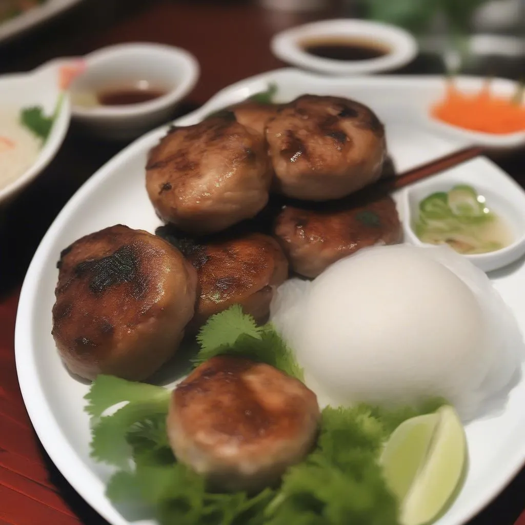 Hanoi's Bun Cha dish