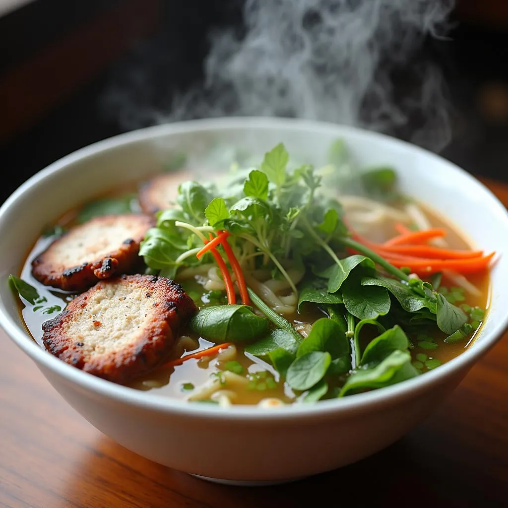 Bun Cha in Hanoi