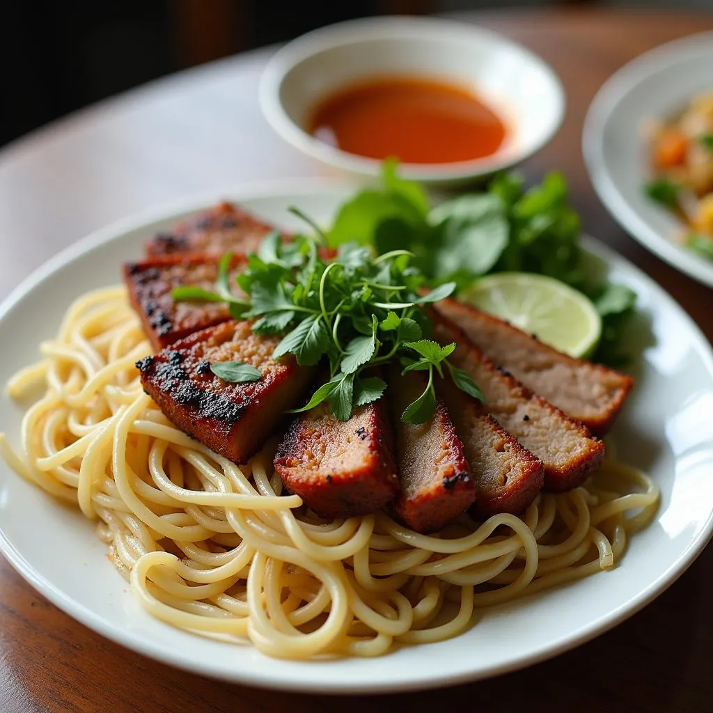 Bun Cha: Hanoi's Signature Dish