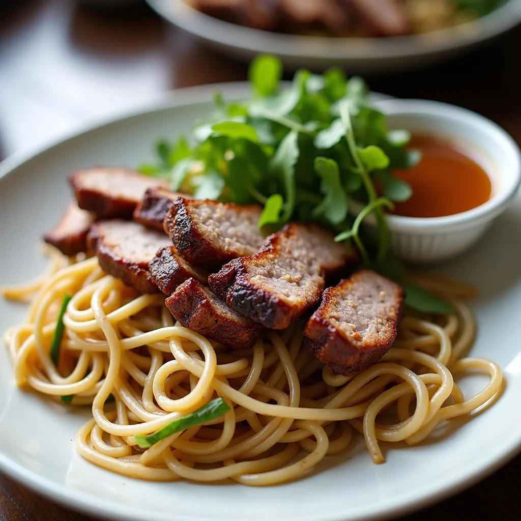 Bun Cha Hanoi Street Food