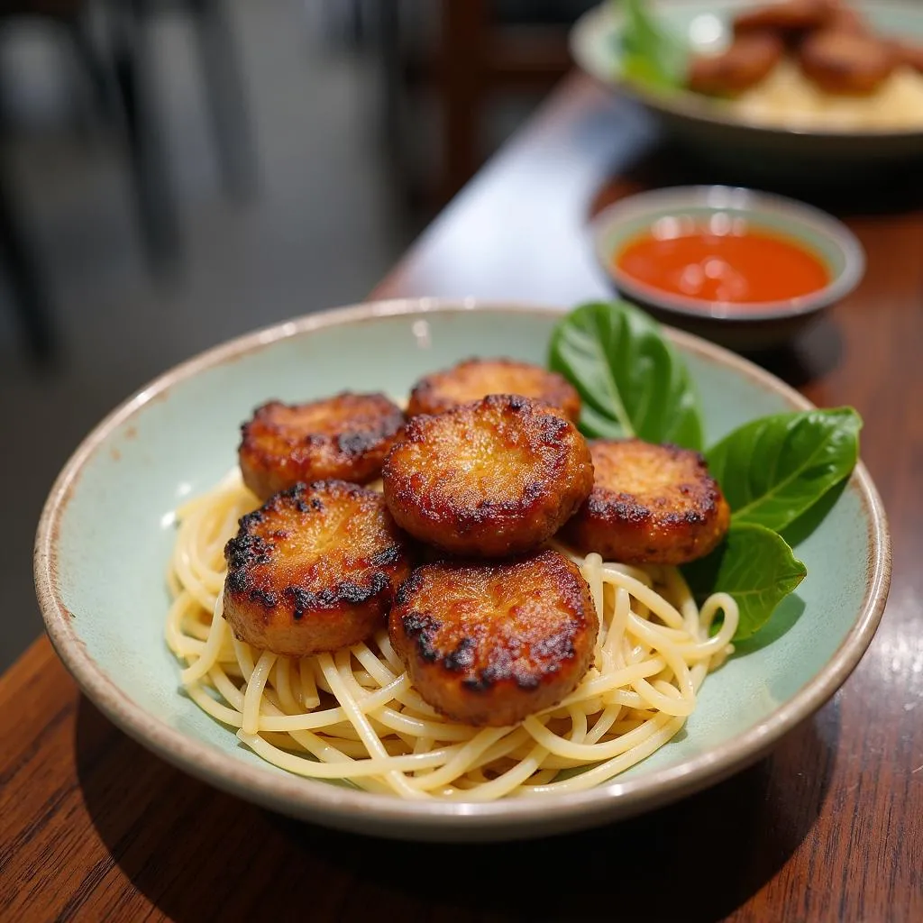 Hanoi's Bún Chả: A Spicy and Savory Street Food Delight