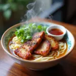 Bún Chả: A Must-Try Hanoi Dish