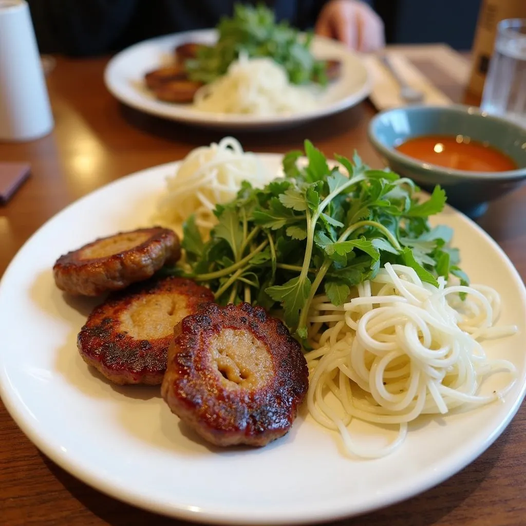 Bun Cha Hanoi Vietnam