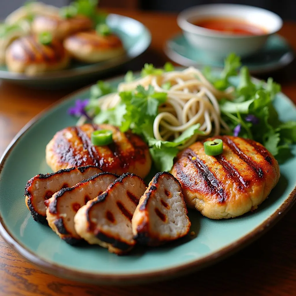 Bun Cha platter