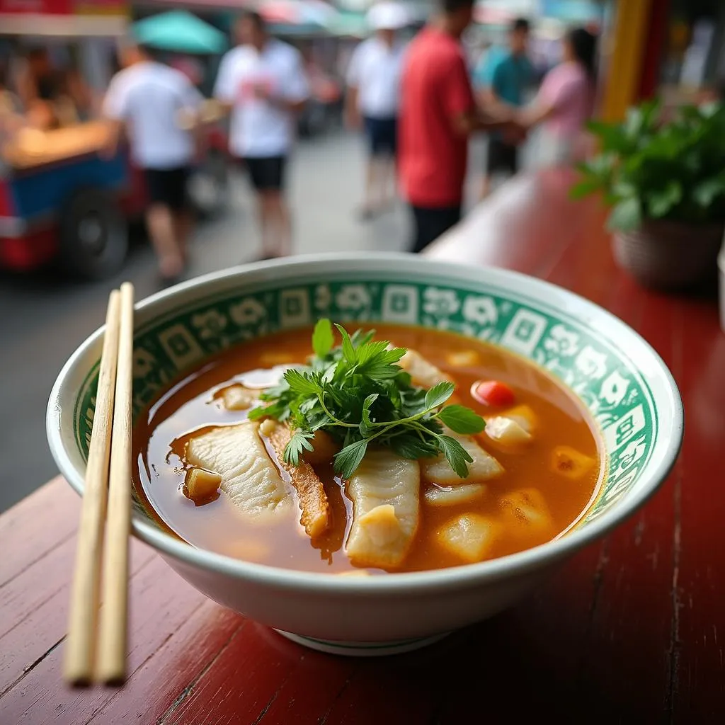 Bún Kèn - A Traditional Dish in Phu Quoc