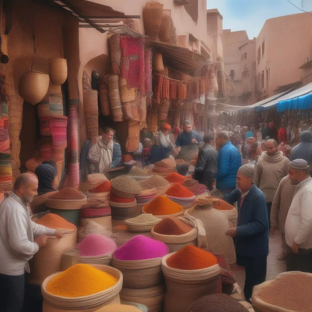 Moroccan Market