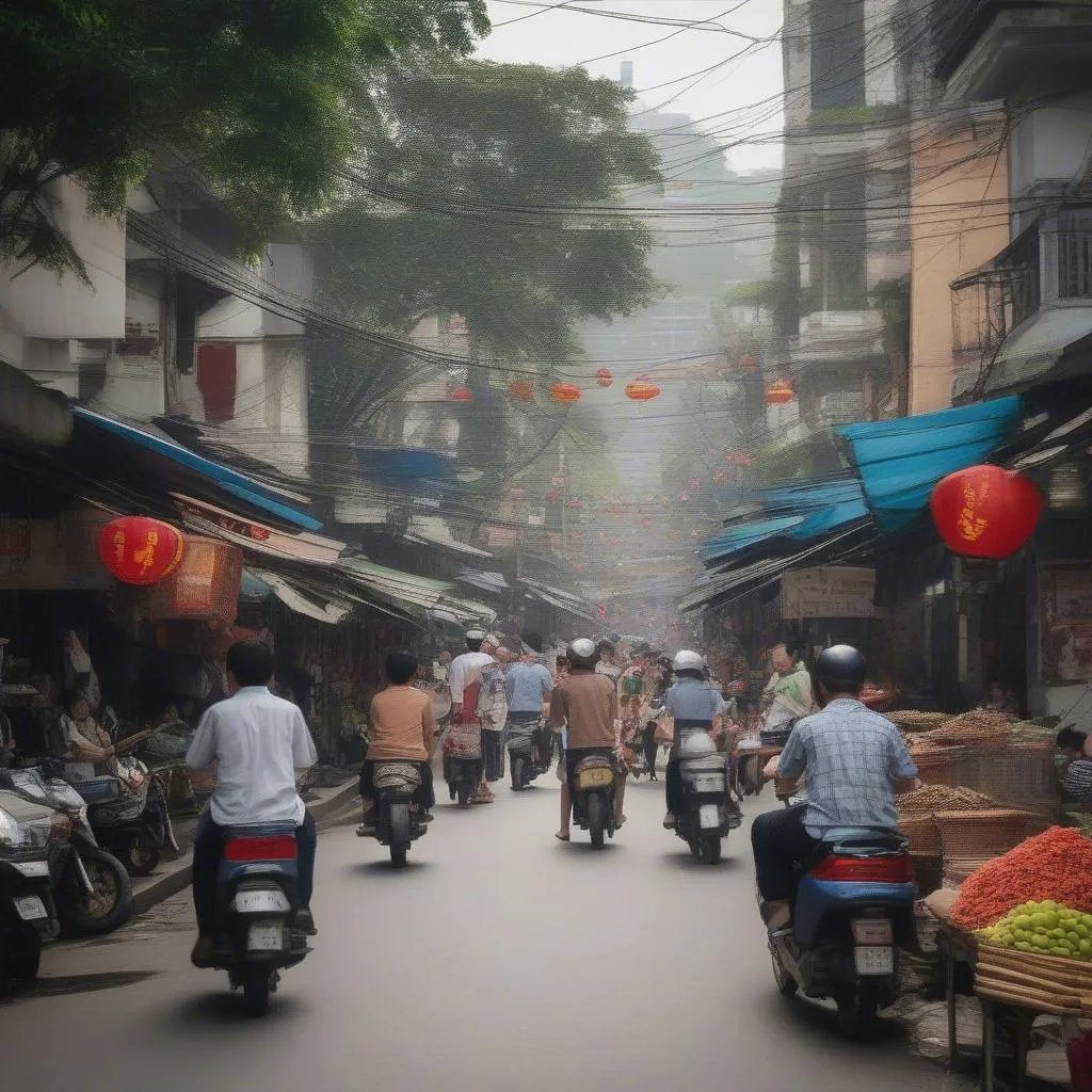 Hanoi-street-life